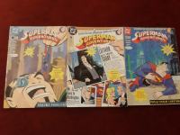 LOT Superman Adventures DC br. 8, 9 i 11