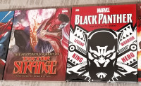 Marvel Ultimate Guide (DK): Black Panther i Doctor Strange