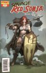 RED SONJA - THE QUEEN OF THE FROZEN WASTES #1-4