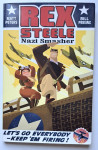Rex Steele: Nazi Smasher, američki strip