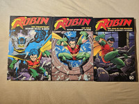 Robin (Tim Drake) vol. 2, 3 i 5 DC COMICS