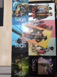 SAGA Volume 1-8 Image Comics komplet