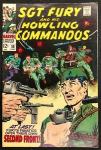 SGT.FURY AND HIS HOWLING COMMANDOS 58