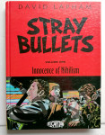 Stray Bullets Innocence of Nihilism - David Lapham Vol 1 El Capitan Ov