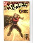 SUPERMAN ACTION COMICS - THE CHOICE 783