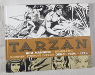 Tarzan ● knjiga 2 ● kompletni novinski stripovi 1969.-1971. ● CRŠ