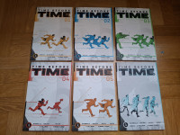 TIME BEFORE TIME vol1-6 - Image comics