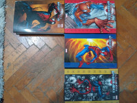 Ultimate Spider-Man Omnibus vol 1-4