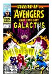 WHAT IF...THE AVENGERS HAD FOUGHT GALACTUS 41 SEPT