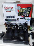 CCTV video nadzor(4 kamere)4K HD