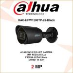 DAHUA 2MP BULLET KAMERA ZA VIDEONADZOR HAC-HFW1200TP-28-Black