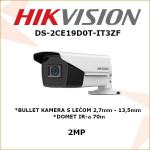 HIKVISION 2MP BULLET KAMERA 2.7mm - 13.5mm