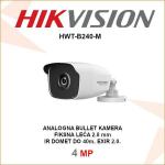HIKVISION 4MP EXIR BULLET 2.8mm KAMERA HWT-B240-M