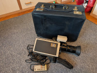 Kofer sa JVC kamerom