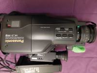 PANASONIC NV MC20E, VHS-C video kamera, snimanje i playback