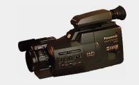 Kamkorder Panasonic S-VHS-C  NV-MS50, set