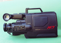 Panasonic VHS video kamera