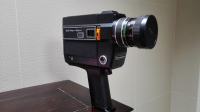 Prenosiva ručna starinska raritetna analogna videokamera