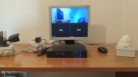 videonadzor Komplet set XVR DVR 500gb HDD CCTV 4CH