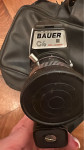 Vintage Bauer C6 Super Super 8 filmska filmska kamera