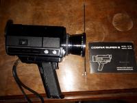 Vintage kamera Cosina SSL 800 Macro Super 8