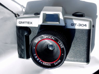 2x 35mm film toy fotoaparat