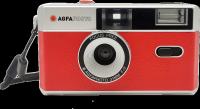 AGFAPHOTO REUSABLE CAMERA 35MM with FLASH - RED