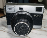 Analogni fotoaparat Carl Zeiss WERRA 5 WERRA V s futrolom Tessar 2.8