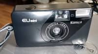 Analogni fotoaparat KONICA EU MINI EU-MINI za popravak ili dijelove