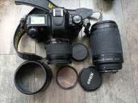 Analogni fotoaparat Nikon f65