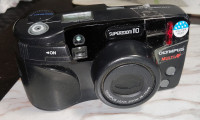 Analogni fotoaparat OLYMPUS SUPERZOOM 110 za popravak ili dijelove