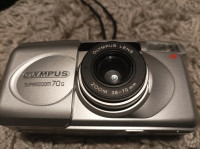 Analogni fotoaparat Olympus superzoom 70g