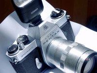 M42 Carl Zeiss Jena Sonnar 135mm