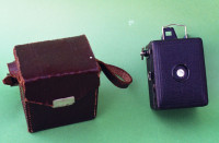 Box Zeiss- Ikon za film 4x6 1/2 cm
