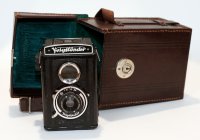 Antique Camera - STARINSKI FOTOAPARAT BRILLANT VOIGTLANDER