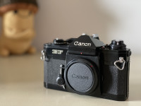 Canon EF tijelo i 3 objektiva