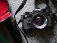 Canon F-1 + 50mm f/1.4 SSC + Canon torba