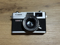Canonet QL17 GIII G3 40mm f1.7 analogni fotoaparat / na film