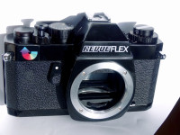 Chinon CE-3 Memotron kao Revueflex AC1 M42 SLR, odličan, crn, mesing