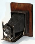 Antique/Vintage Camera - STARINSKI FOTOAPARAT -  CONTESSA NETTEL