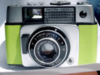 Dacora Dignette L, restavriran, radi odlično, zelene boje