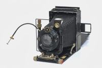 Foto aparat Voigtländer Bergheil with Heliar 15cm f-4.5 - 1934 - 9X12