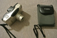 Fotoaparat Canon Prima Zoom 76,35mm film,potpuno ispravno,torbica!