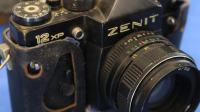 Fotoaparat Zenit 12 XP s objektivom i futrolom