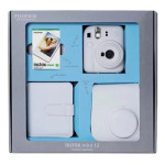 Fujifilm Instax Mini 12 Bundle Box, bijela glina