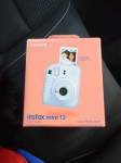 Fujifilm instax mini 12 novi nebesko plavi fotoaparat