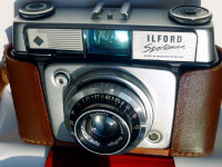 Ilford Sportsman analogni i torba