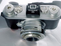 Kodak 35 51mm objektiv, analogni SAD, Rochester, New York