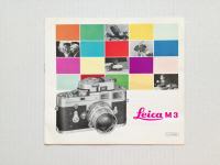 LEICA M3 Prospekt / Brošura