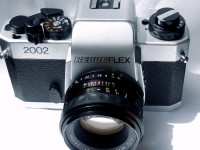 M42 SLR TTL Revueflex (CHINON) 2002 + Revuenon 1.7/55mm